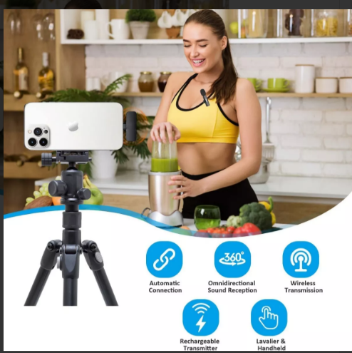 MICRÓFONO INALAMBRICO