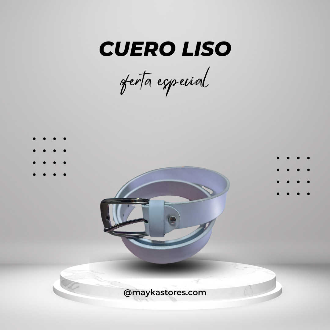 CINTURONES 100% CUERO VACUNO