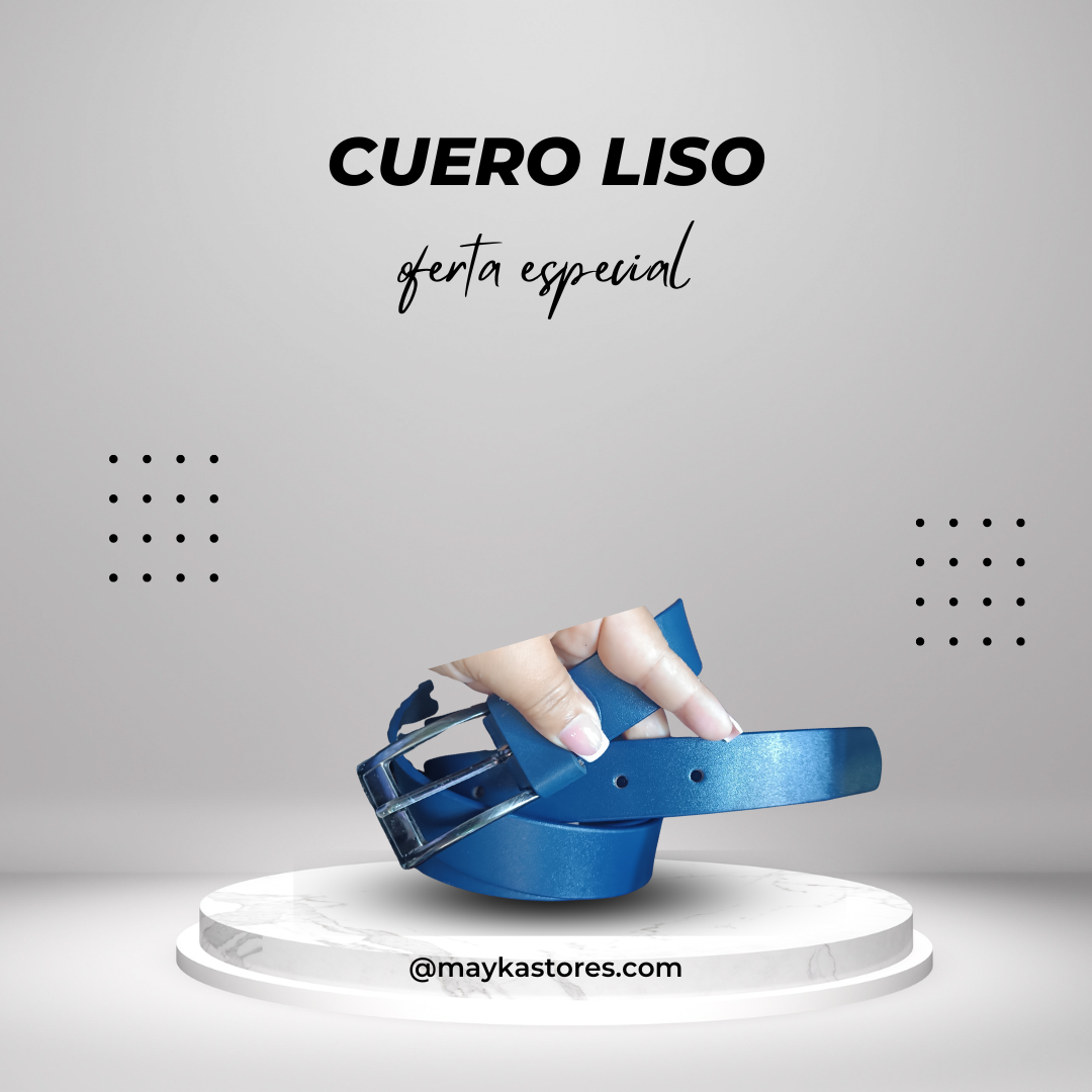 CINTURONES 100% CUERO VACUNO