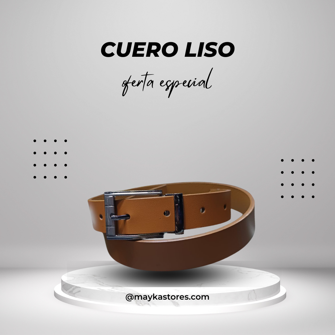 CINTURONES 100% CUERO VACUNO