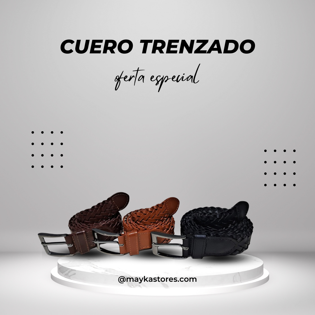 CINTURONES 100% CUERO VACUNO