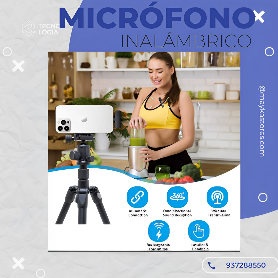 MICRÓFONO INALAMBRICO