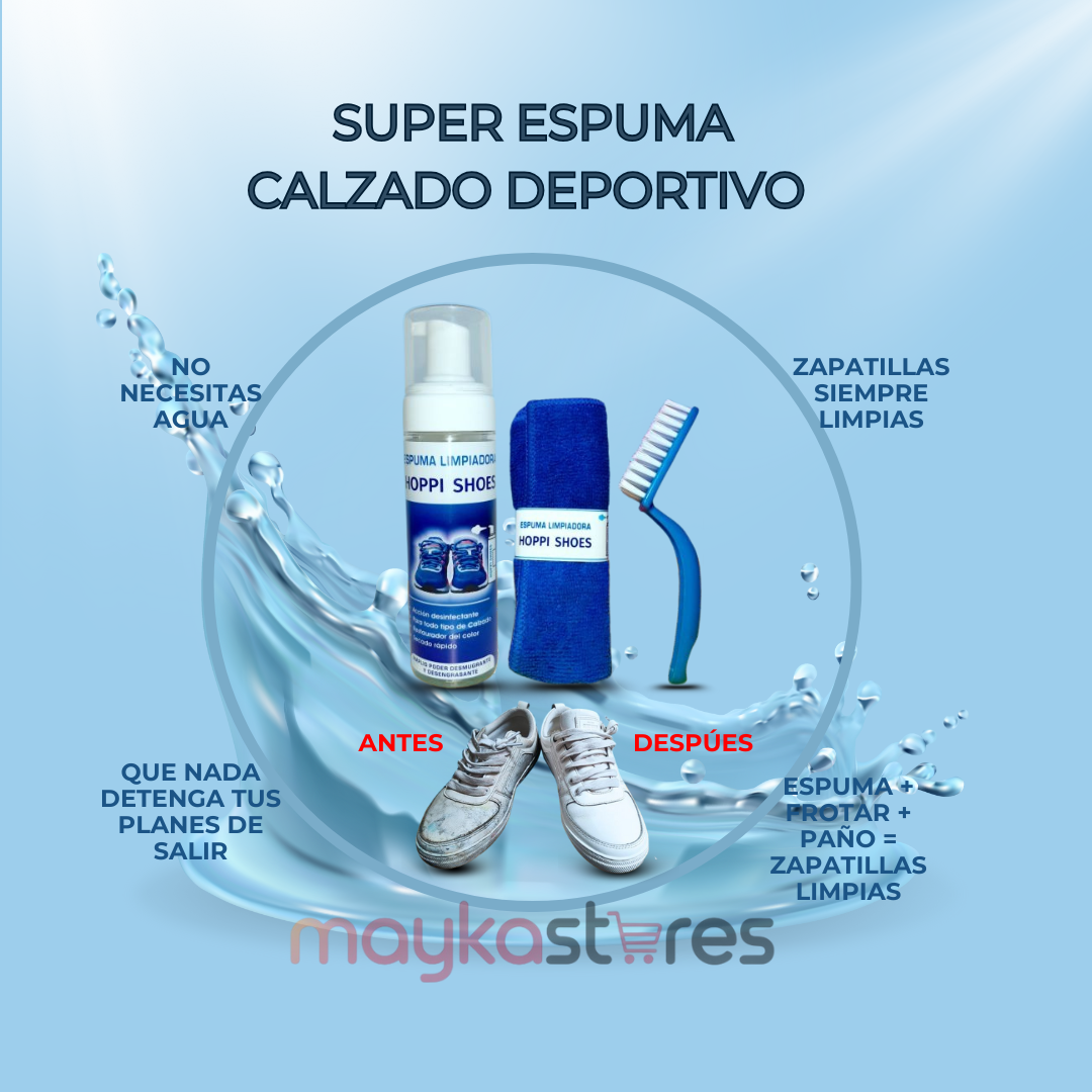 SUPER ESPUMA CALZADO DEPORTIVO CUERO