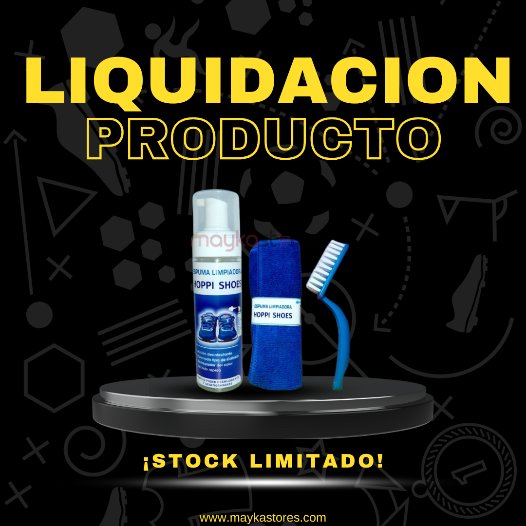 SUPER ESPUMA CALZADO DEPORTIVO CUERO