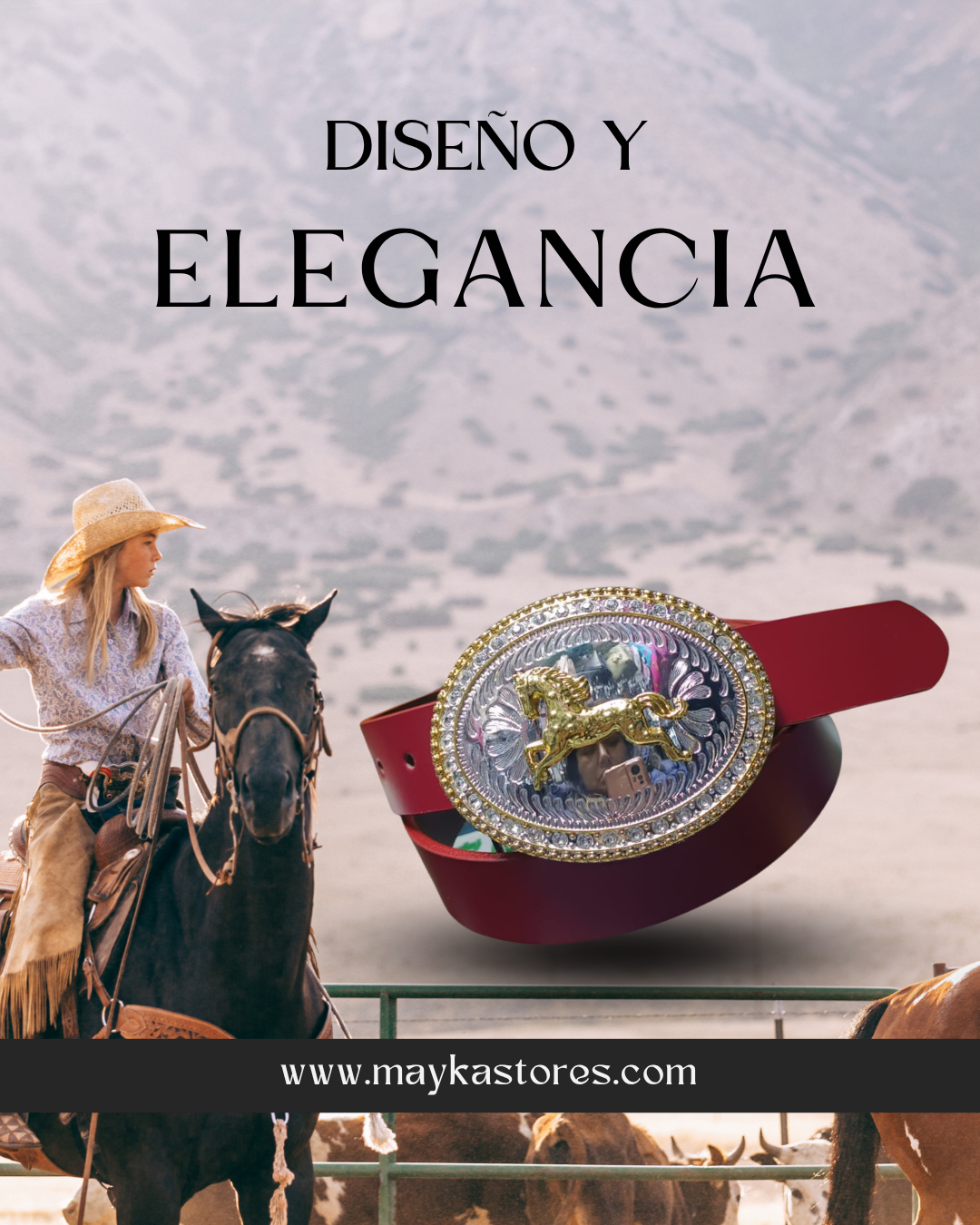 CINTURONES 100% CUERO VACUNO