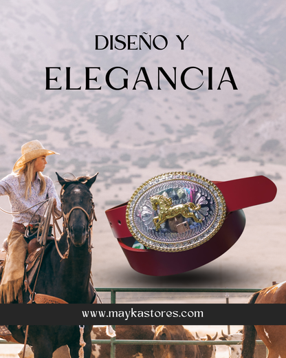 CINTURONES 100% CUERO VACUNO