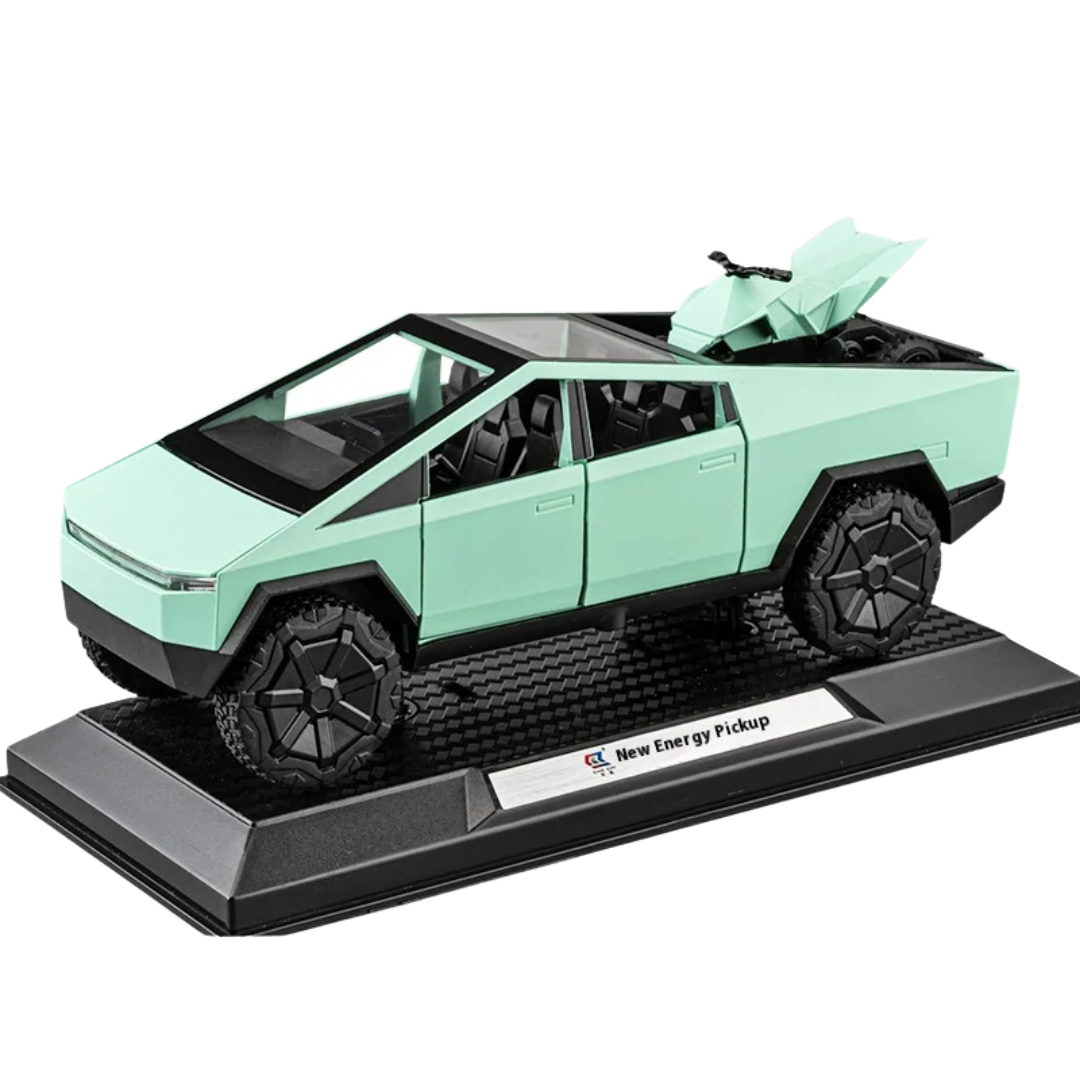 Pickup Camping  TESLA Metálico