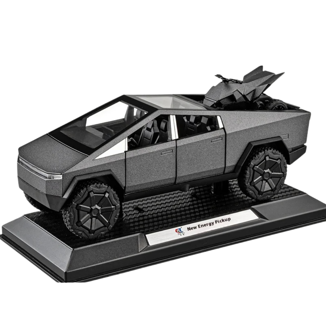 Pickup Camping  TESLA Metálico