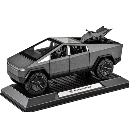 Pickup Camping  TESLA Metálico