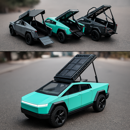 Pickup Camping  TESLA Metálico