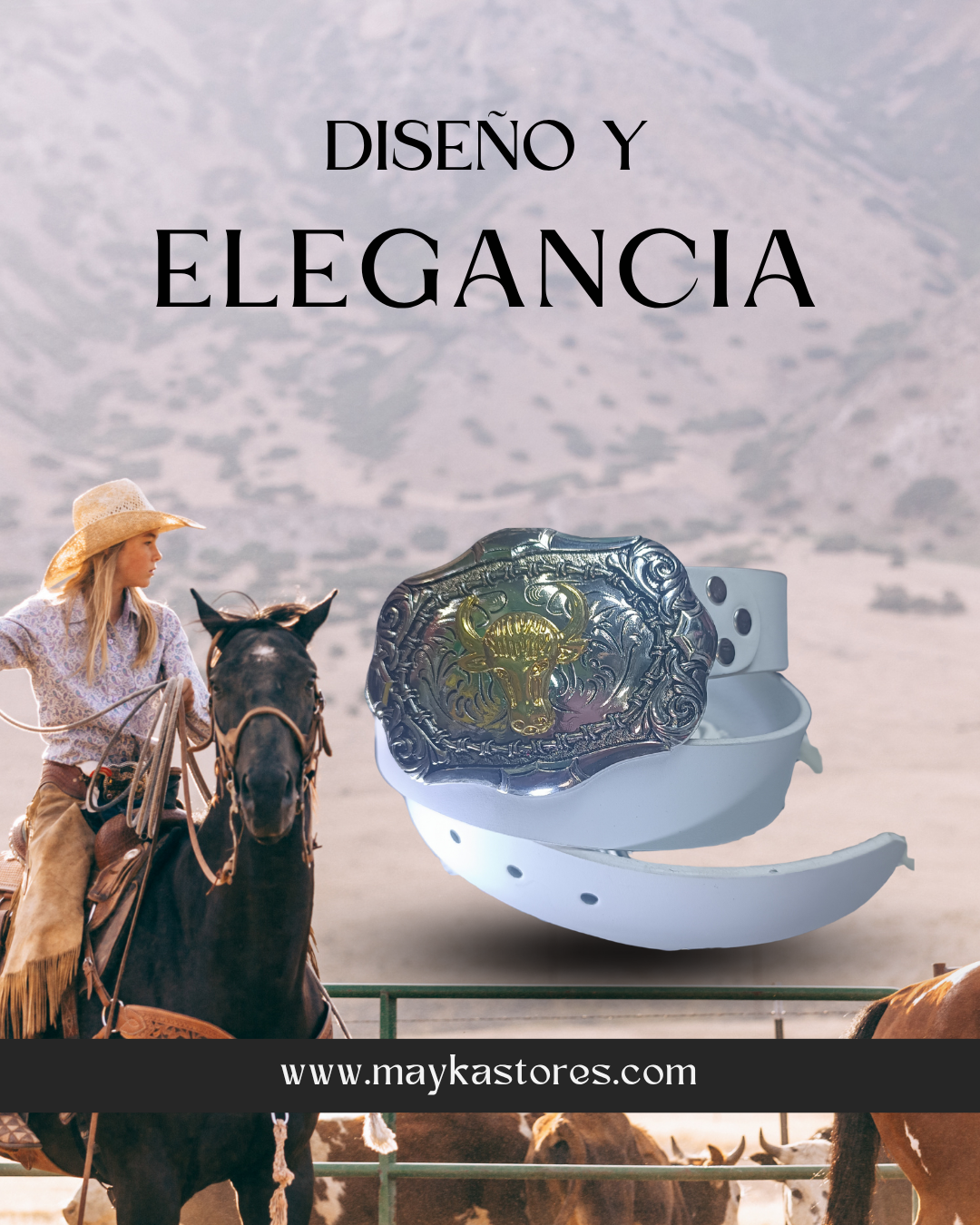 CINTURONES 100% CUERO VACUNO