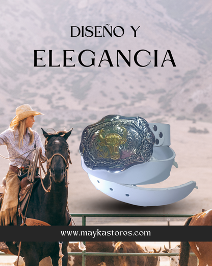 CINTURONES 100% CUERO VACUNO