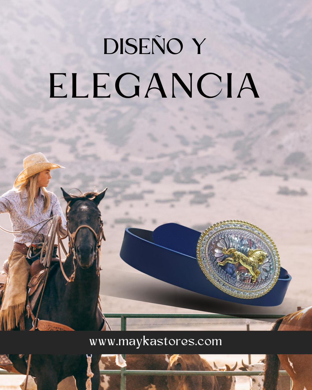 CINTURONES 100% CUERO VACUNO