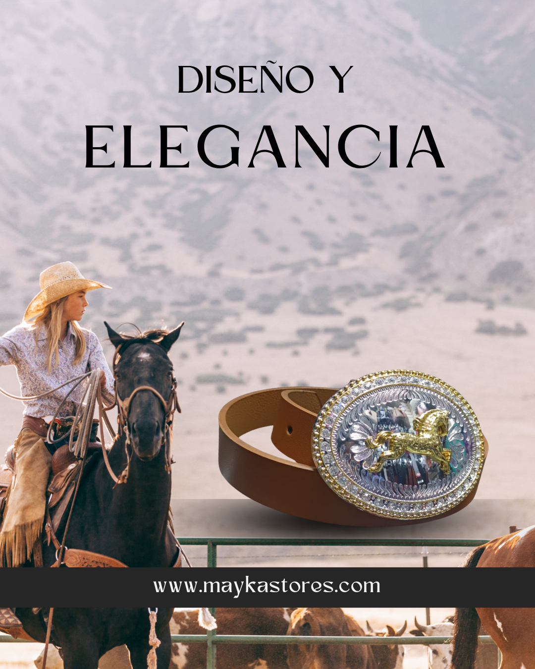 CINTURONES 100% CUERO VACUNO